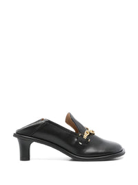 Stella McCartney 45Mm Metallic-Detail Pumps