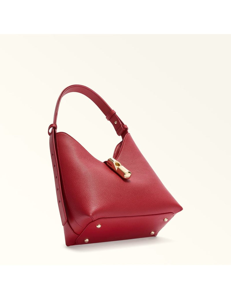 Furla Leather Hobo Bag