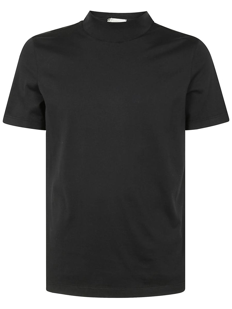 Girelli Bruni Mako Turtle Neck Short Sleeves T-Shirt Clothing