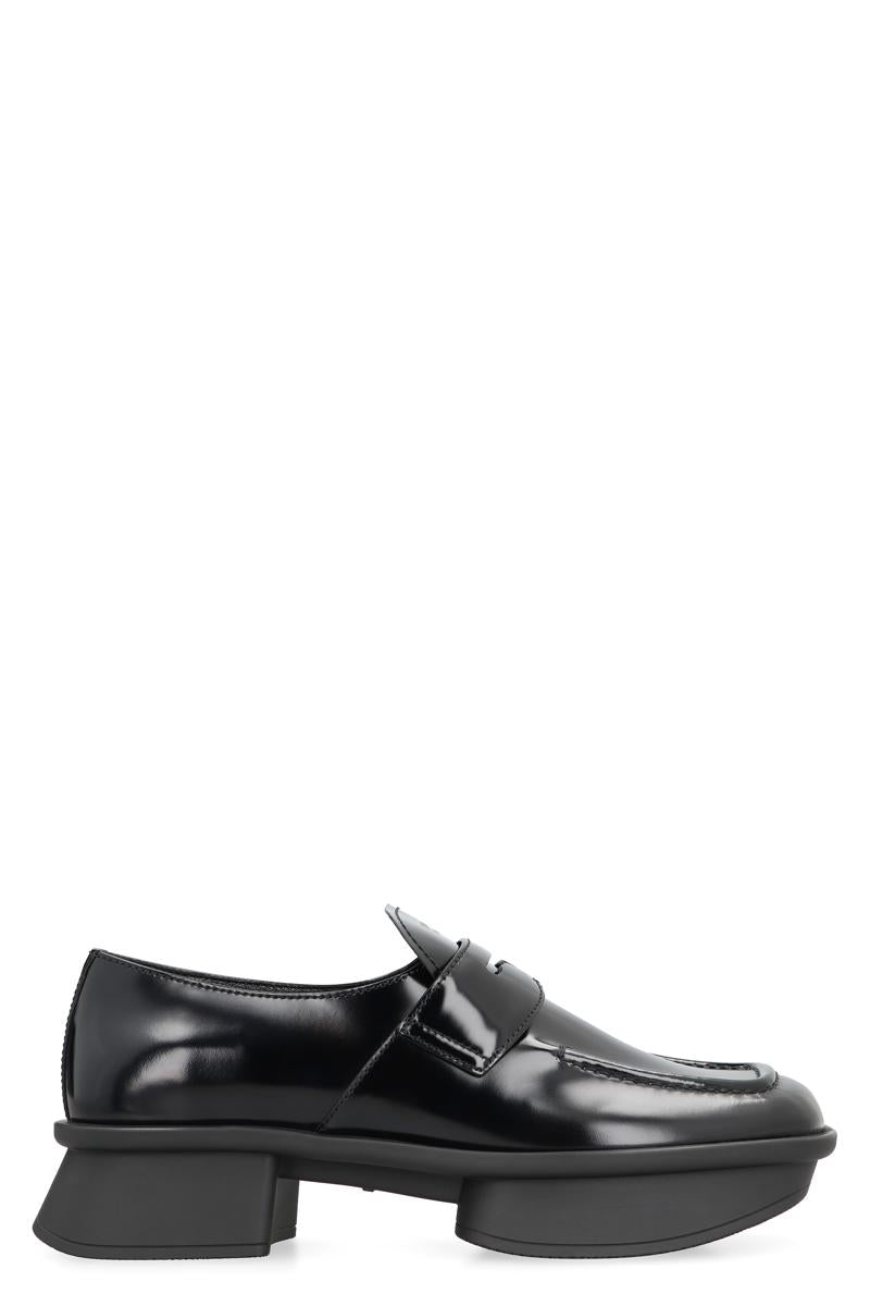Prada Leather Loafers