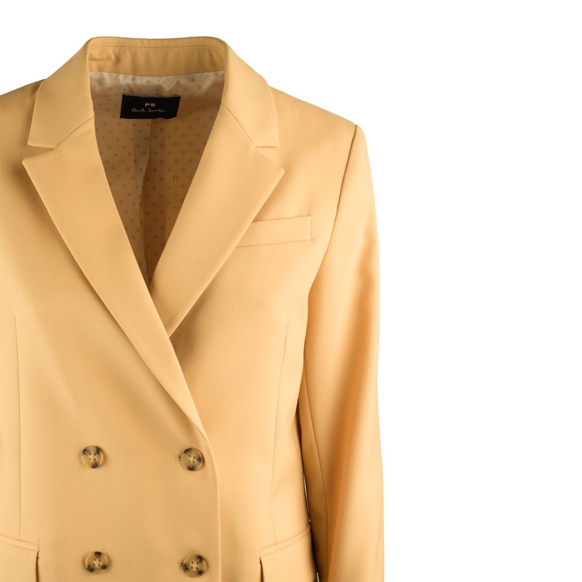Paul Smith Mustard Wool Suit