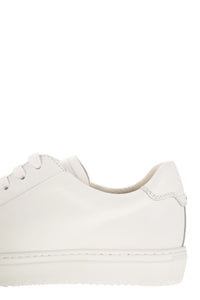 Doucal's Smooth Leather Trainers