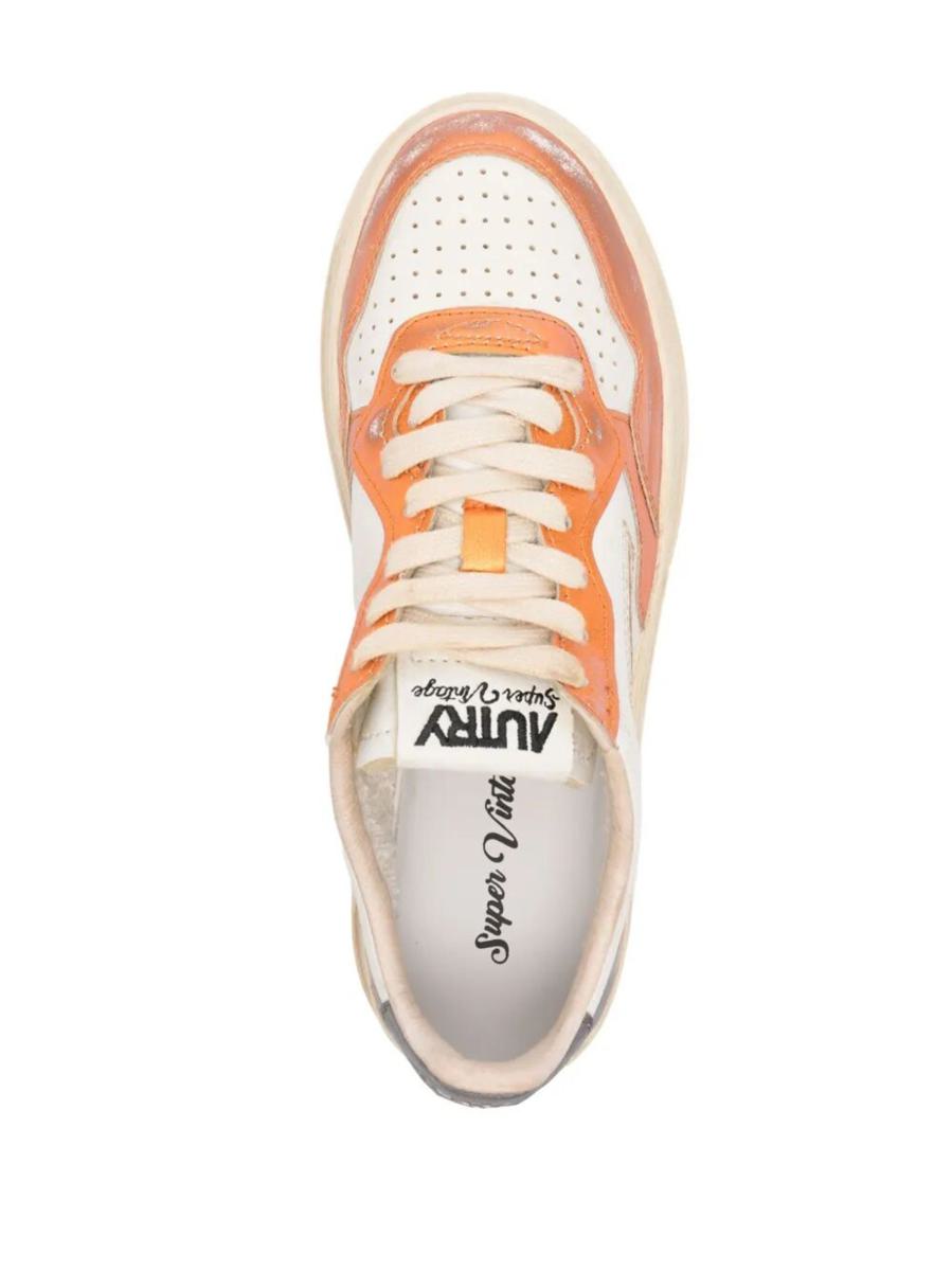 Autry "Super Vintage Low" Woman Sneakers Shoes