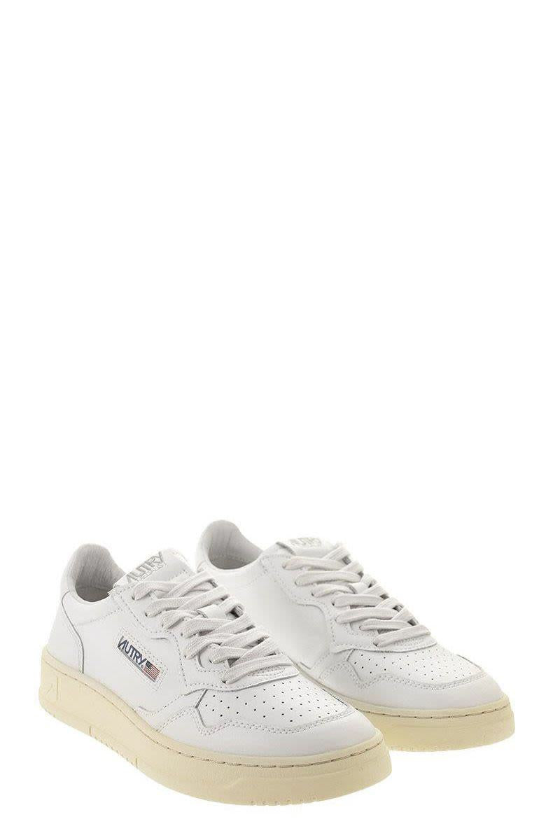 Autry Medalist Low - Leather Sneakers
