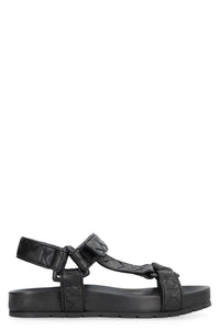 Bottega Veneta Trip Leather Sandals
