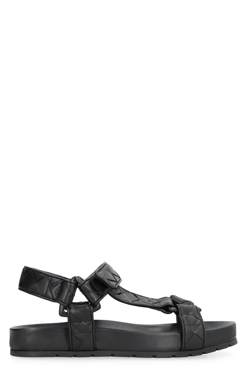 Bottega Veneta Trip Leather Sandals
