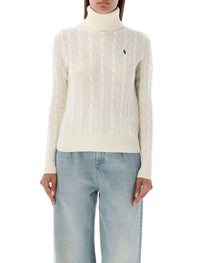 Polo Ralph Lauren Wool And Cashmere Cable-Knit Turtleneck
