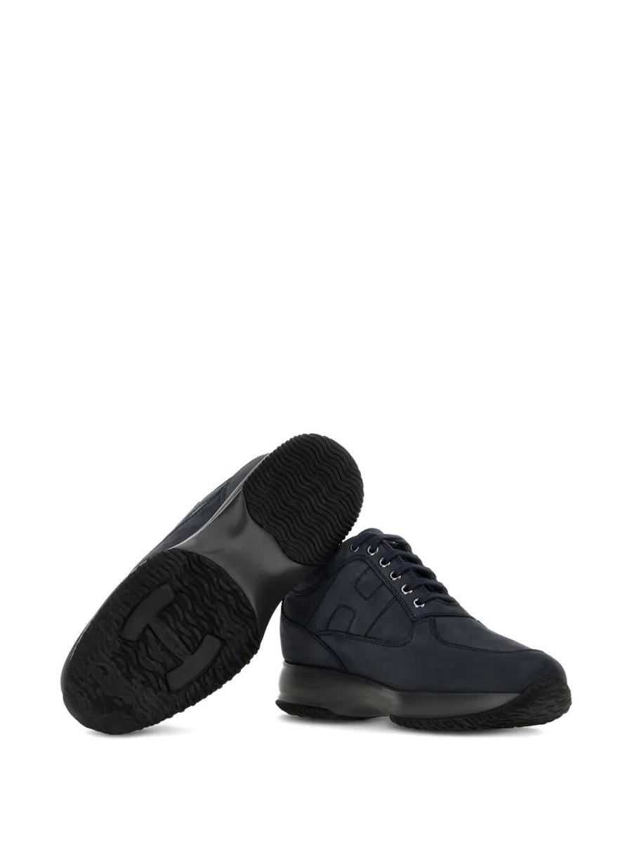 Hogan Nubuck Hyperactive Sneakers Shoes