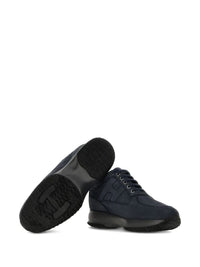 Hogan Nubuck Hyperactive Sneakers Shoes