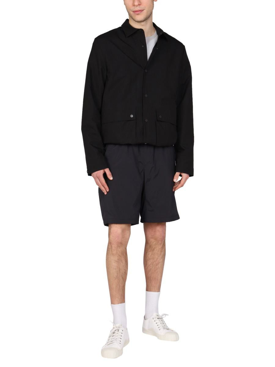 Monobi Cotton And Nylon Jacket