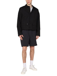 Monobi Cotton And Nylon Jacket