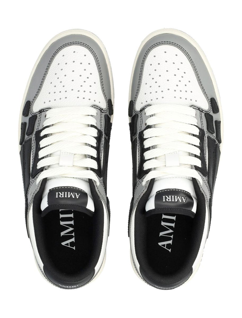 Amiri Skel Low Top Leather Sneakers