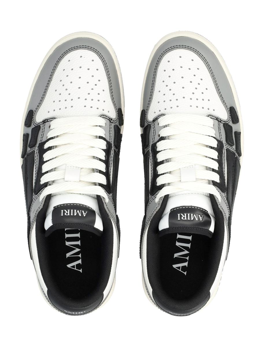 Amiri Skel Low Top Leather Sneakers