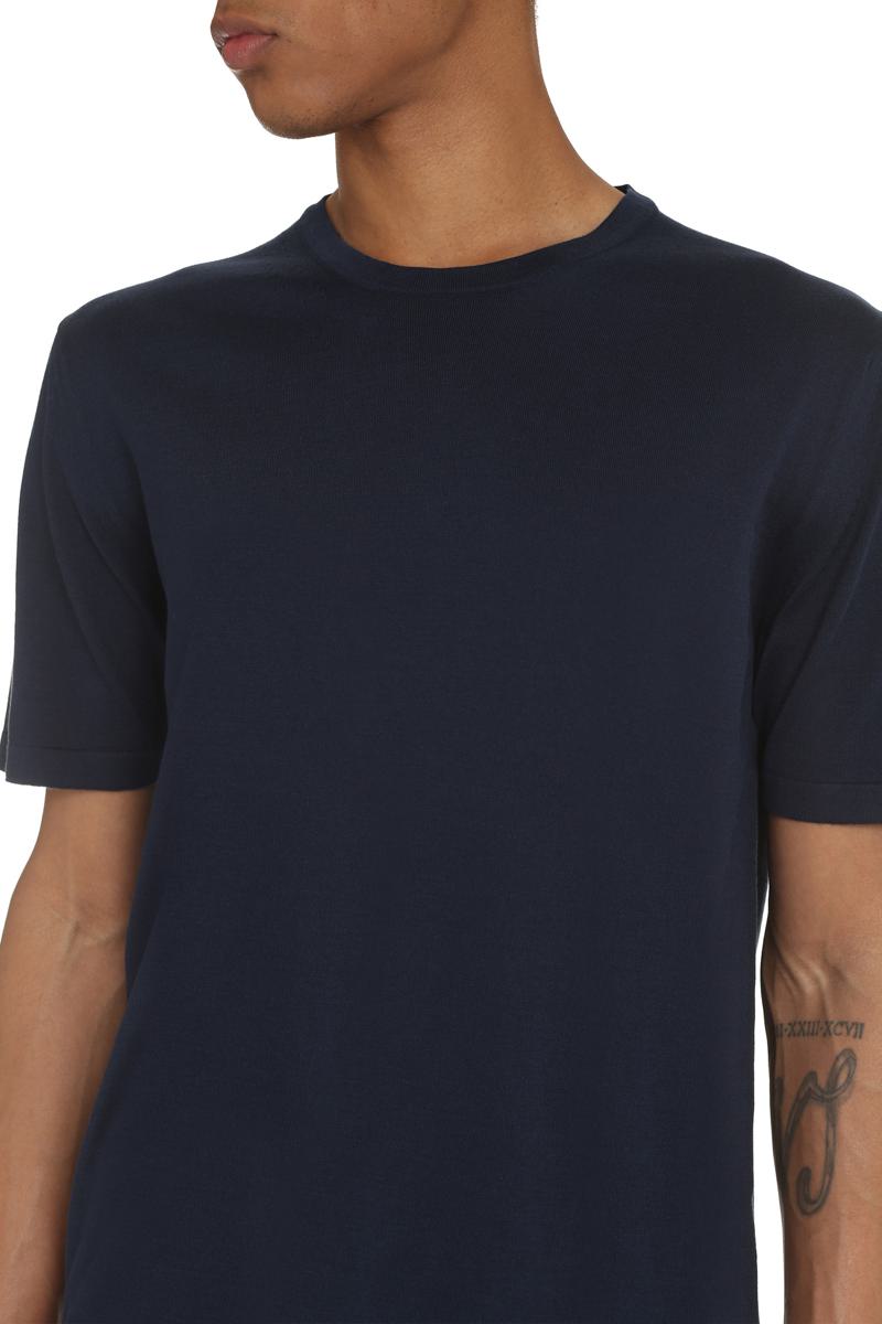 The (Alphabet) The (Knit) - Cotton Knit T-Shirt