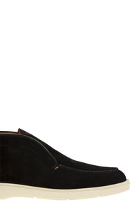 Santoni Suede Desert Boot