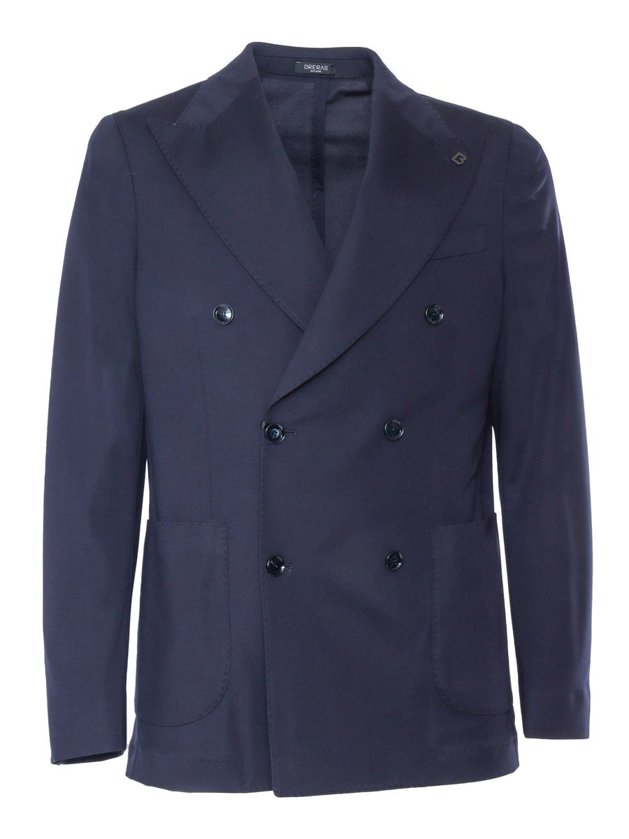 Breras Milano Double-Breasted Dress