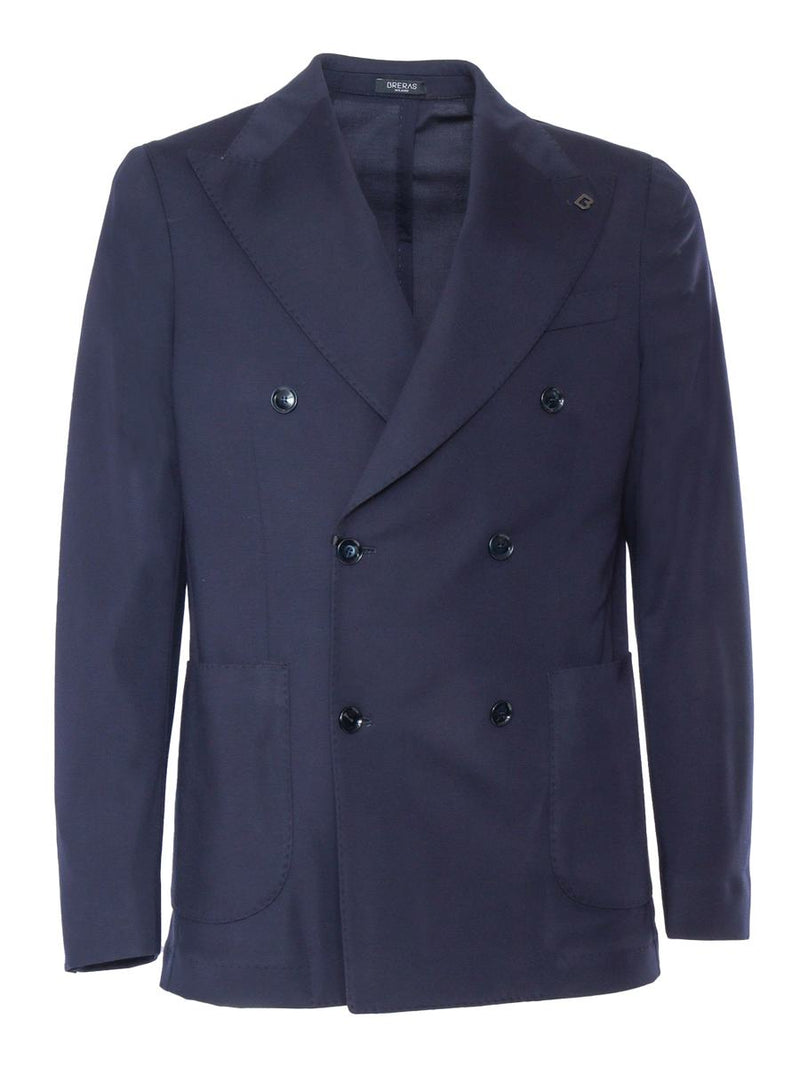 Breras Milano Double-Breasted Dress