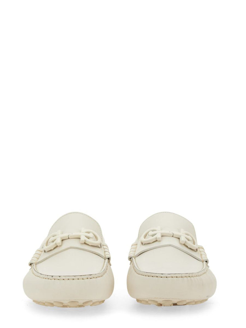 Salvatore Ferragamo Moccasin With Gancini Ornament