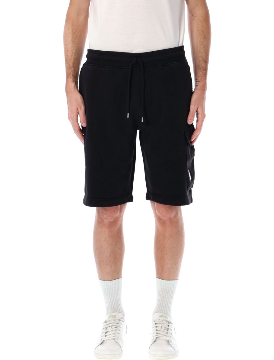 C.P. Company Fleece Lens Short