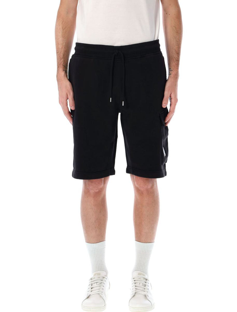 C.P. Company Fleece Lens Short