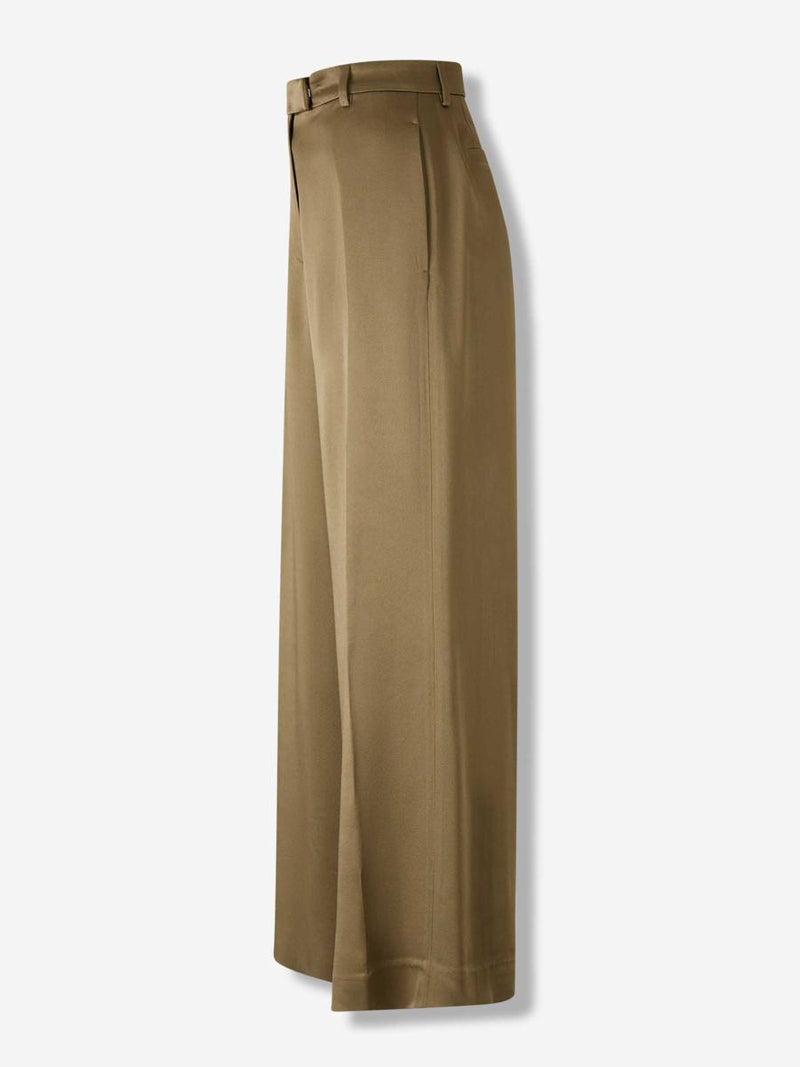 Dries Van Noten Wide Leg Trousers