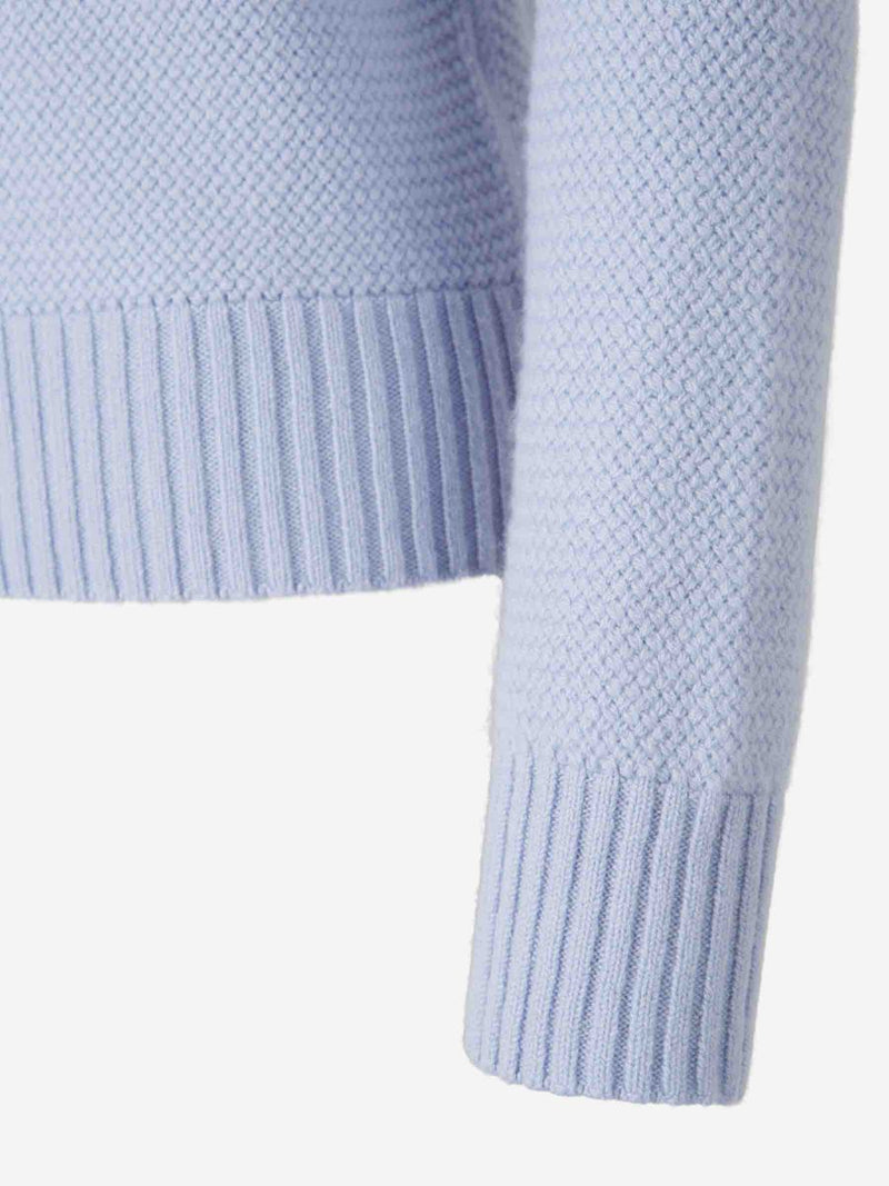 Bottega Veneta Intrecciato Cashmere Jersey