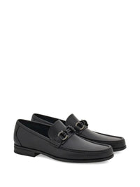 Salvatore Ferragamo Alain Gancini Buckle Loafers Shoes