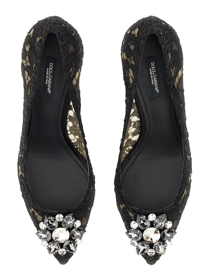 Dolce & Gabbana Pumps With Crystals