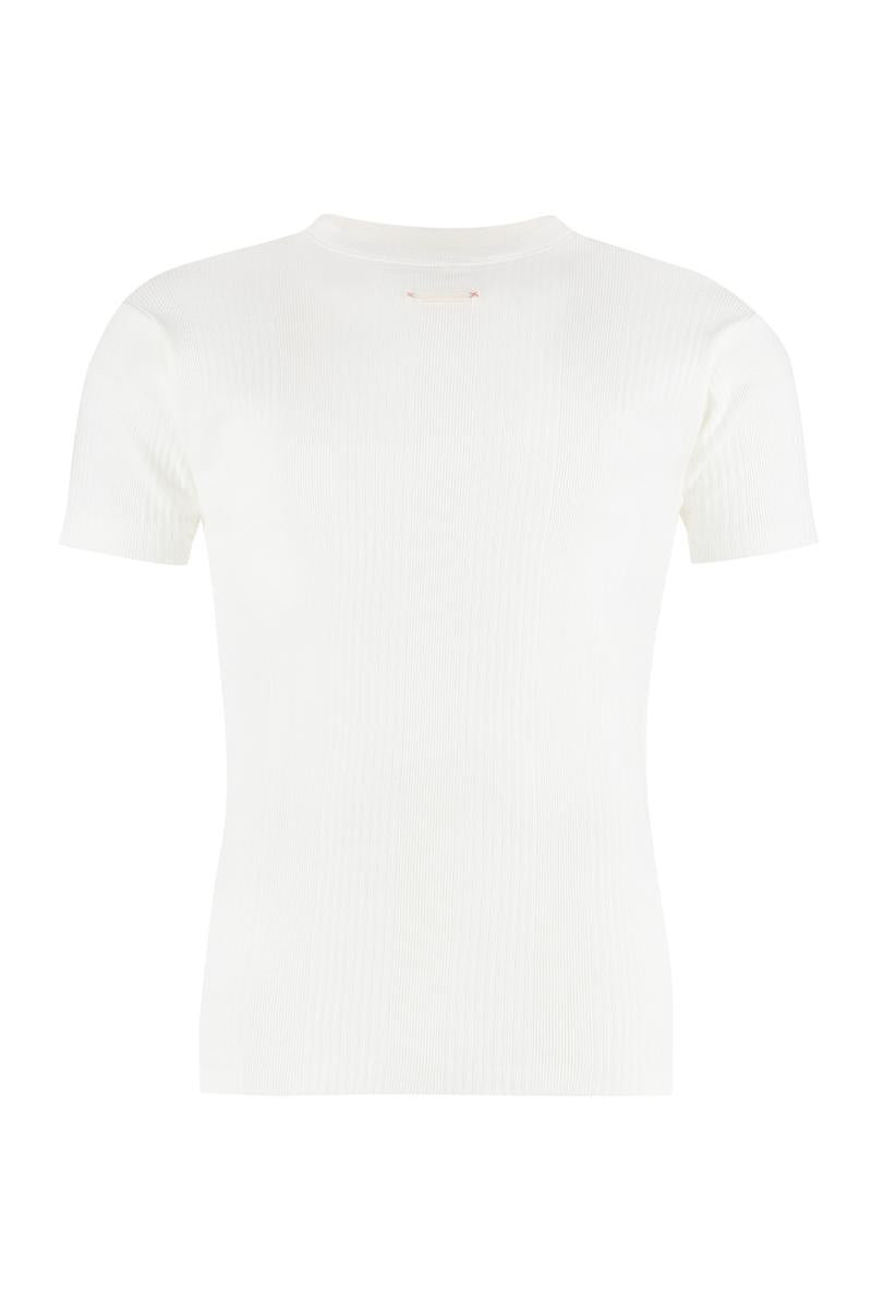 Maison Margiela Cotton Knit T-Shirt