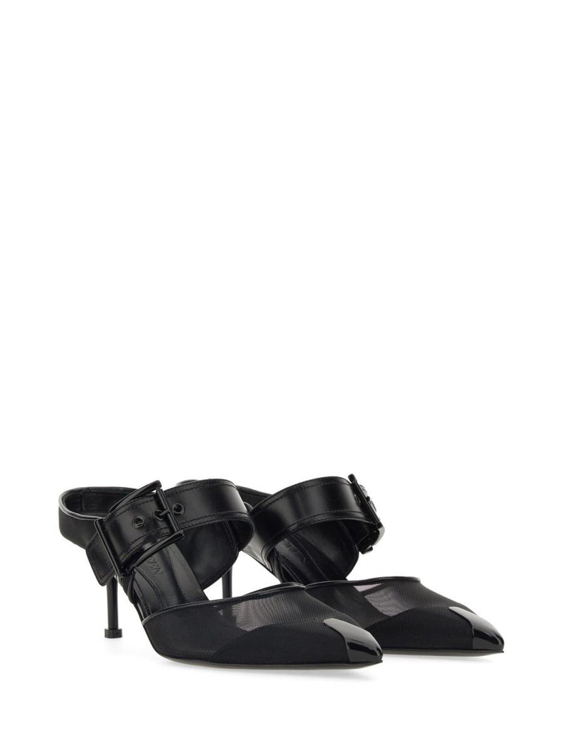 Alexander McQueen Punk Sandal With Buckle