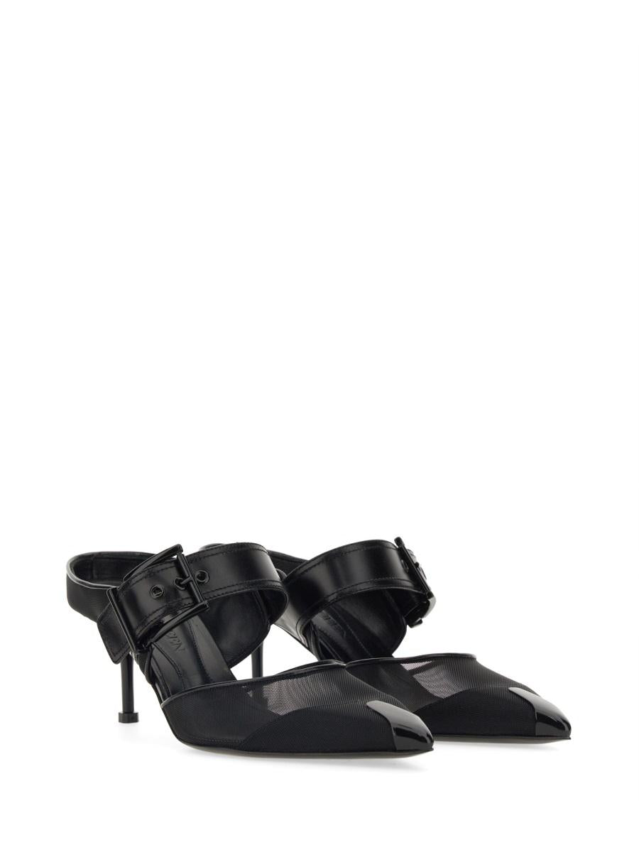 Alexander McQueen Punk Sandal With Buckle