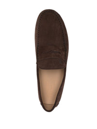 Tod'S Gommino Suede Leather Loafers