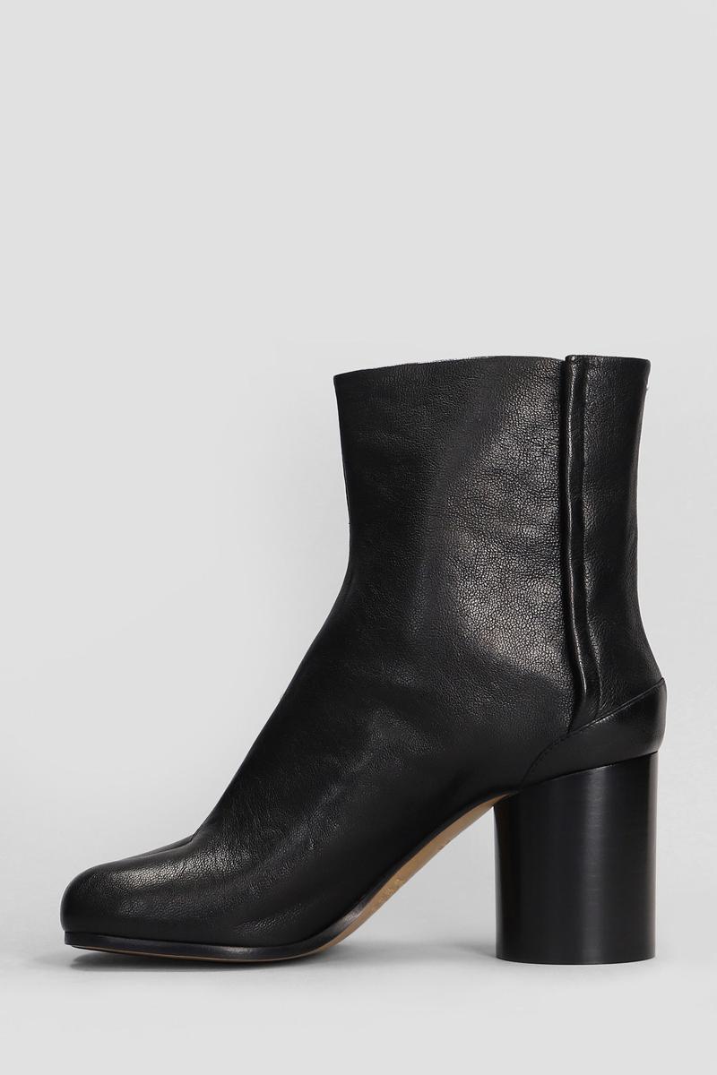 Maison Margiela Tabi  High Heels Ankle Boots