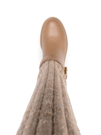 Gianvito Rossi Knitted Boots