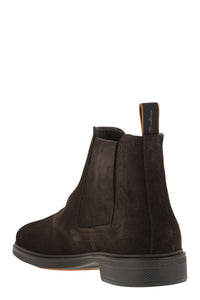 Santoni Easy Suede Ankle Boot