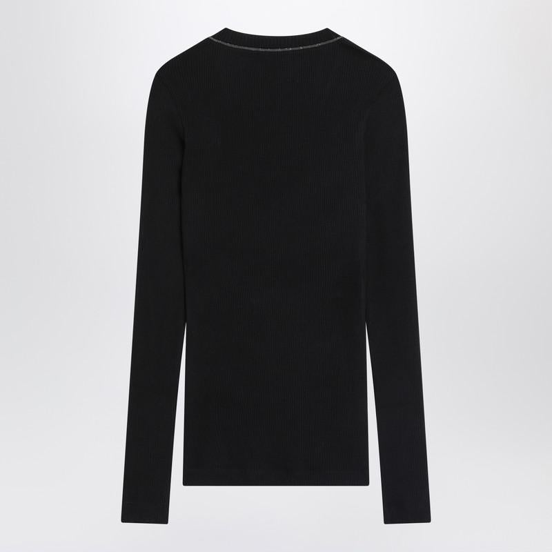 Brunello Cucinelli Ribbed Wool Sweater