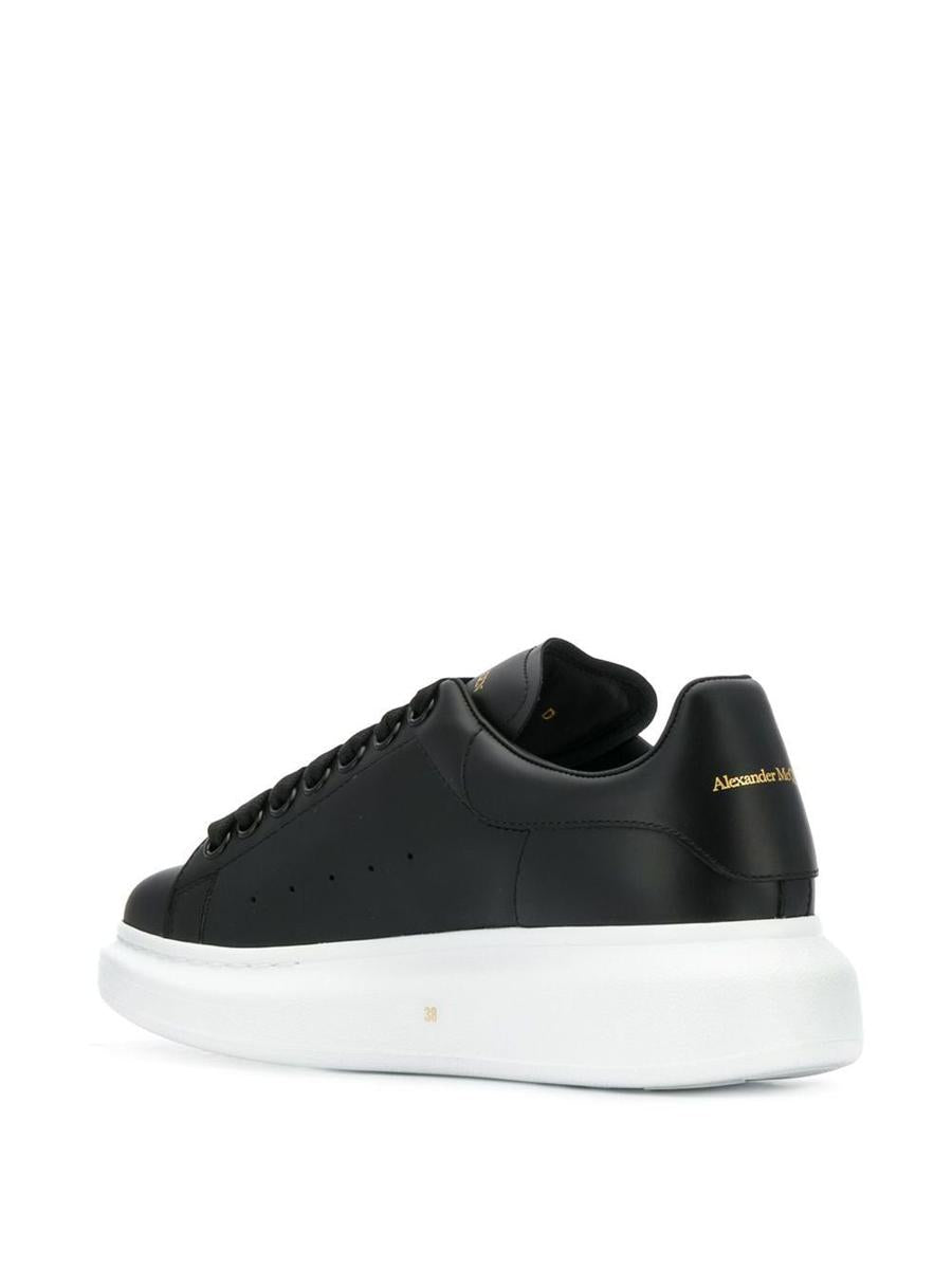 Alexander McQueen Oversized Leather Sneakers