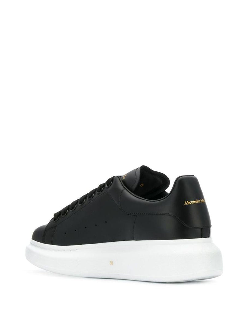Alexander McQueen Oversized Leather Sneakers
