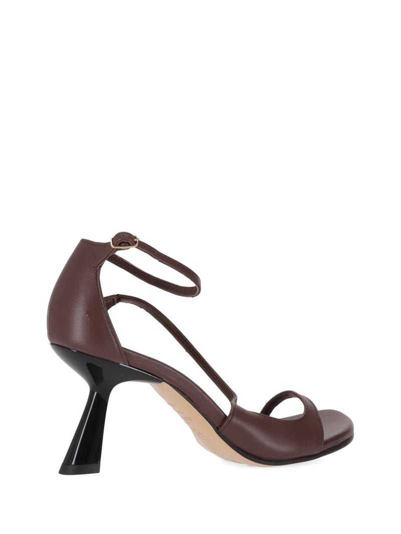 Souliers Martinez Dakota 70Mm Leather Sandals