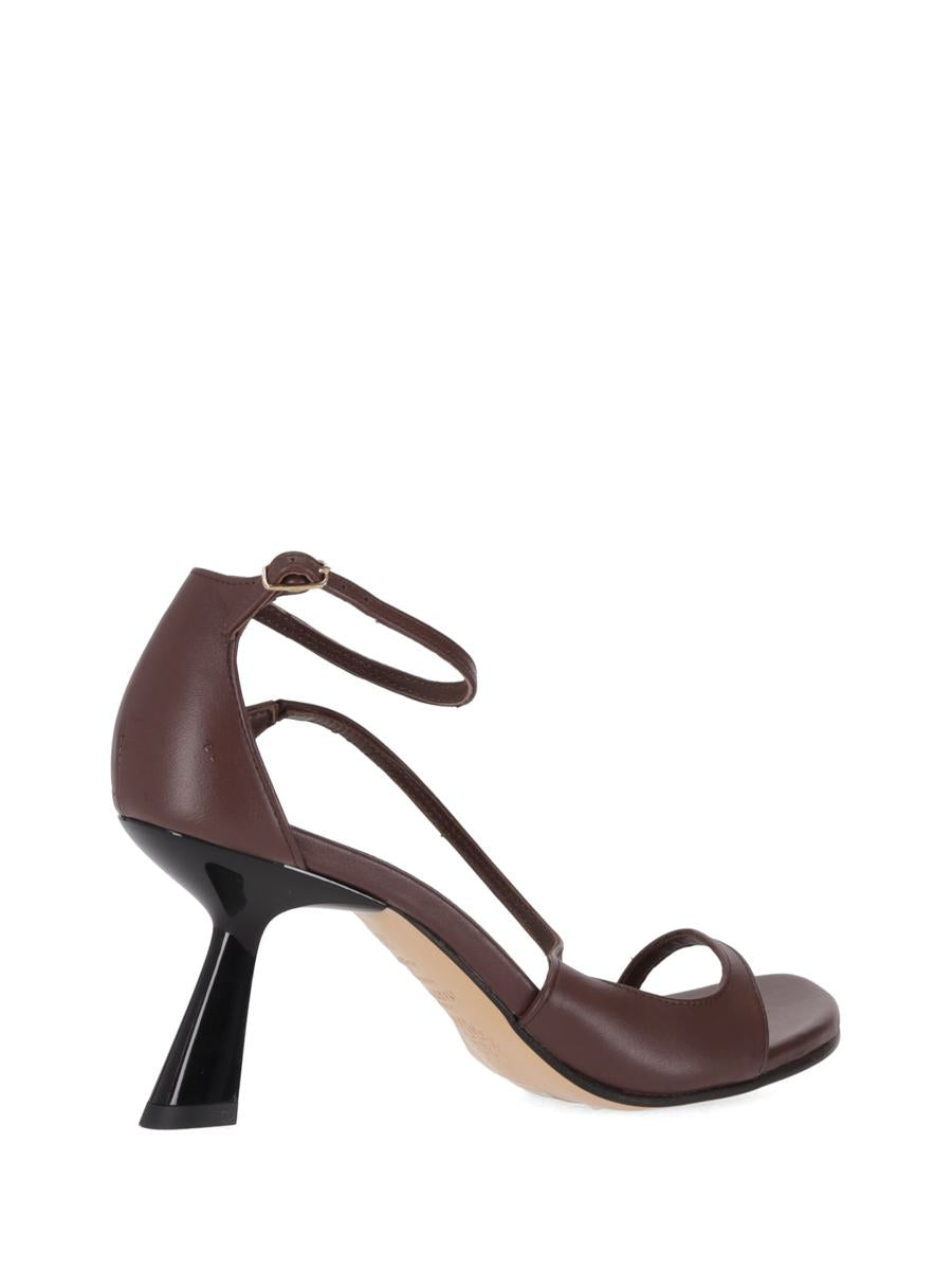 Souliers Martinez Dakota 70Mm Leather Sandals