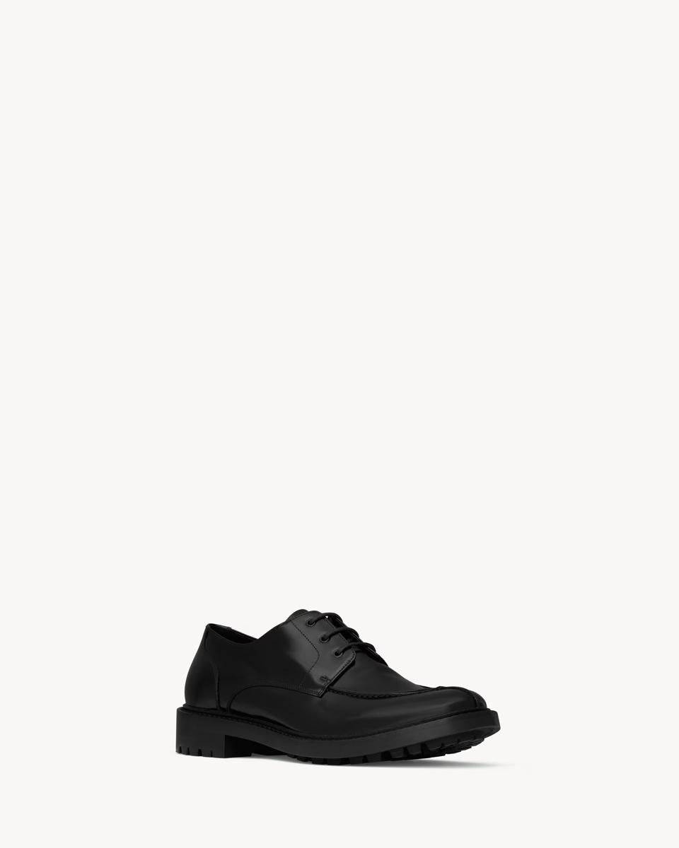 Saint Laurent "Lino" Lace Up Shoes
