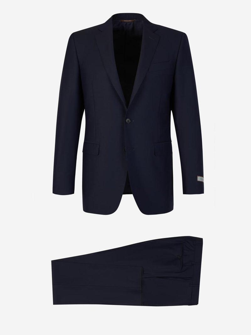 Canali Milano Wool Suit