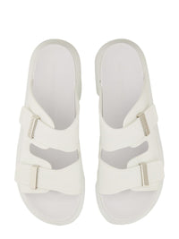 Alexander McQueen "Hybrid Double Buckle" Sandal