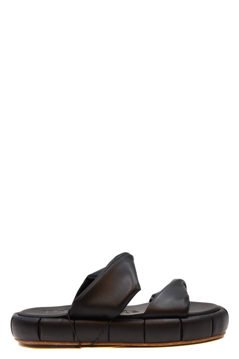 Themoirè Sandals