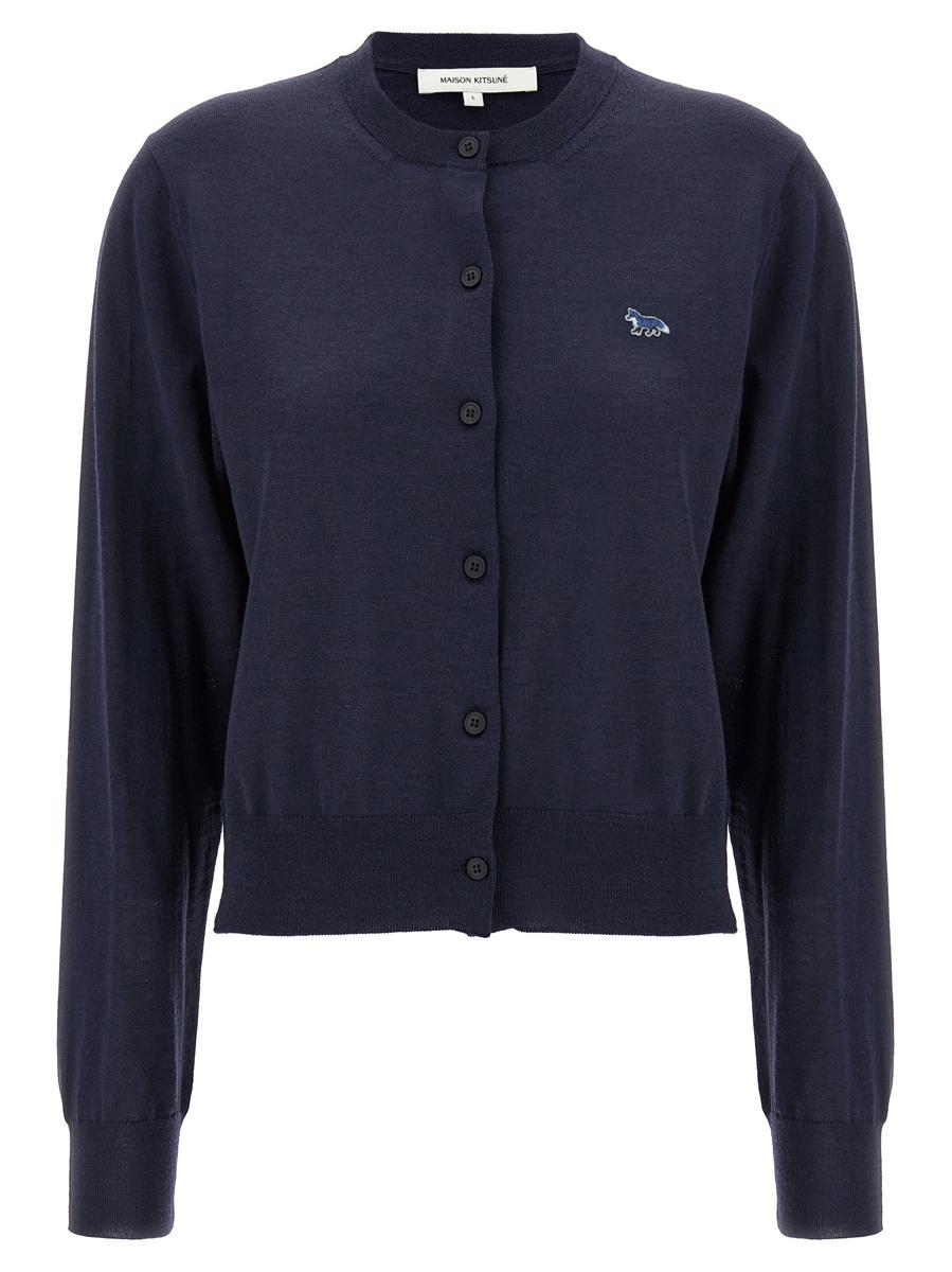 Maison Kitsuné 'Baby Fox' Cardigan