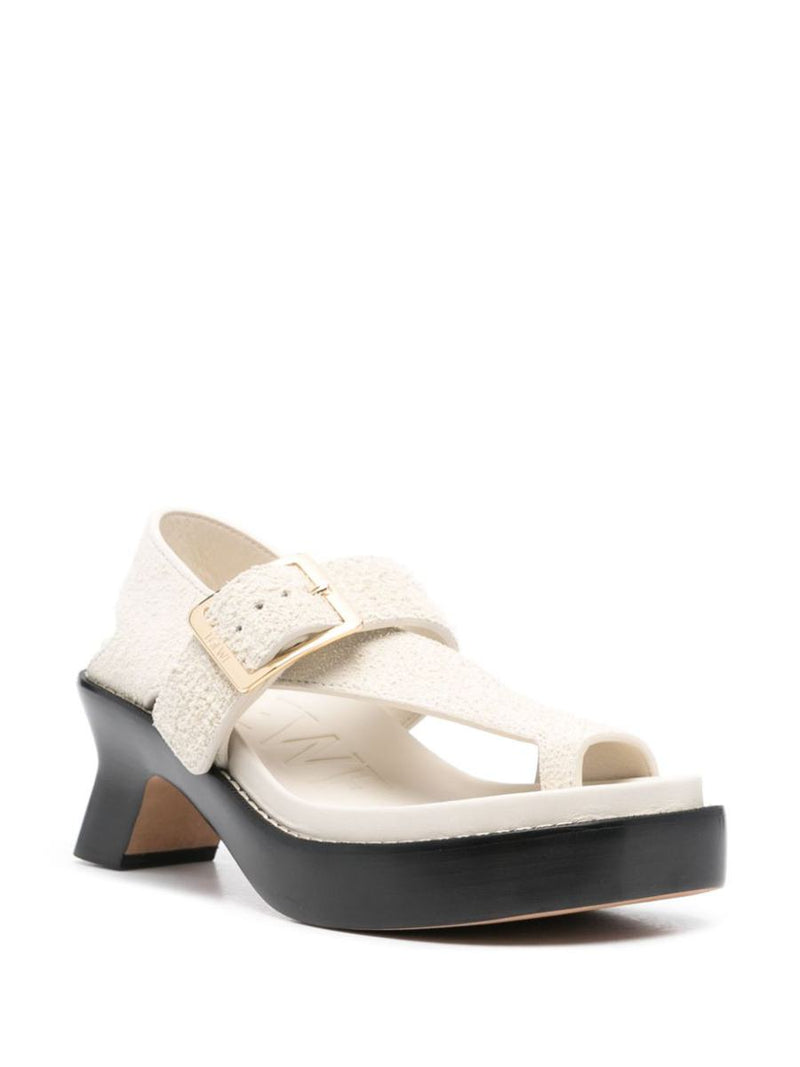 Loewe Ease Leather Sandals