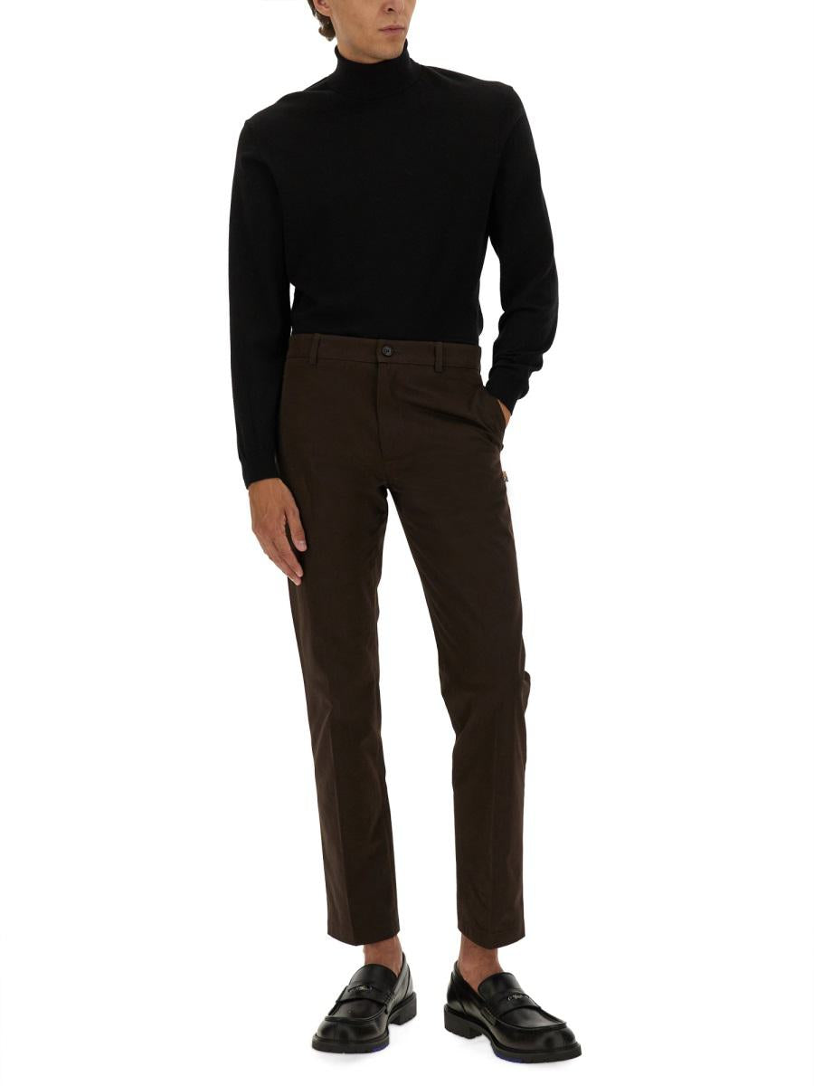 Burberry Cotton Chino Pants