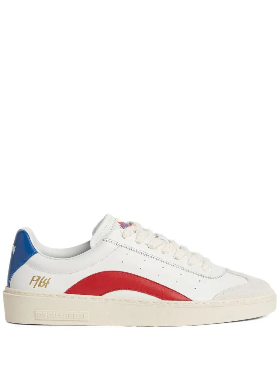 DSQUARED2 Lace-Up Low Top Sneakers