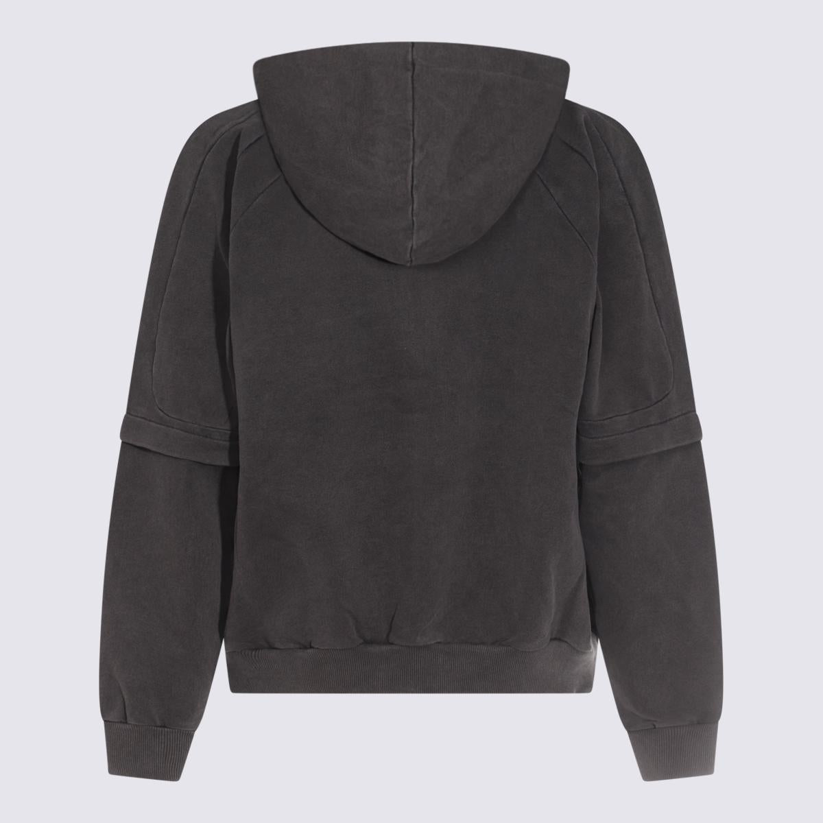 Daily Paper Black Cotton Sweatshirt