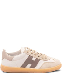 Hogan Cool Smooth And Suede Leather Sneakers Shoes
